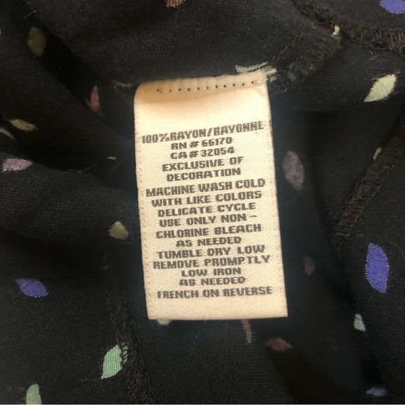 Kimchi Blue Urban Outfitters Embroidered Sweetheart Floral Mini Dress Size 4 - Picture 10 of 10